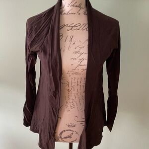 Women’s Brown New York & Company Cardigan Size Large
